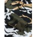 Men Camo Print Kangaroo Pocket Bodycorn Hem Casual Hooded Sweatshirt